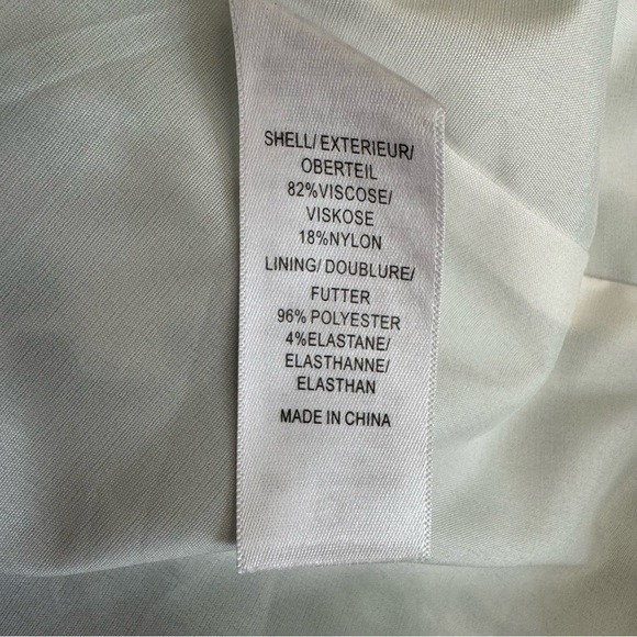 Adrianna Papell Green Dress Floral Fit & Flare Sleeveless beaded collar 10 - Picture 12 of 13